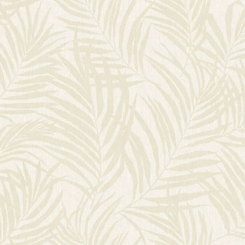 Papel de Parede Folhas e Flores - Maison - MN2001 - Lavável, TNT, Texturizado, Vinílico