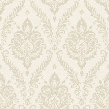 Papel de Parede Medalhão - Maison - MN3202 - Lavável, TNT, Texturizado, Vinílico