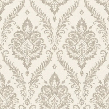 Papel de Parede Medalhão - Maison - MN3204 - Lavável, TNT, Texturizado, Vinílico