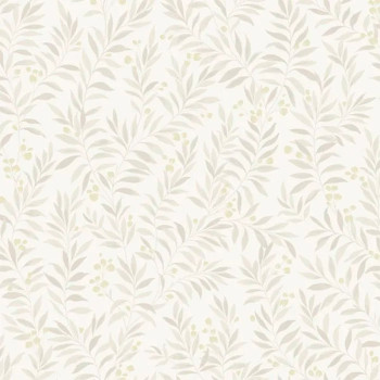 Papel de Parede Folhas e Flores - Maison - MN3402 - Lavável, TNT, Texturizado, Vinílico