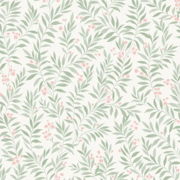 Papel de Parede Folhas e Flores - Maison - MN3409 - Lavável, TNT, Texturizado, Vinílico