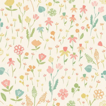 Papel de Parede Folhas e Flores - Maison - MN3505 - Lavável, TNT, Texturizado, Vinílico