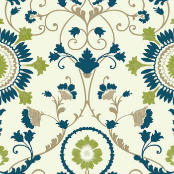 Papel de Parede Modern Shapes - MS6404 - VINÍLICO LAVÁVEL 