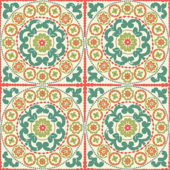 Papel de Parede Modern Shapes - MS6492 - VINÍLICO LAVÁVEL 