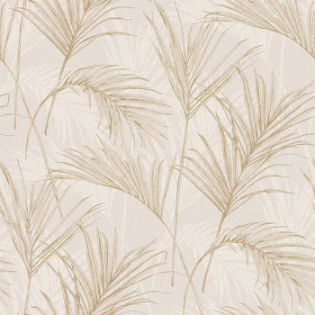 Papel de Parede Folhas e Flores - Myriad - my2004 - Emborrachado / TNT