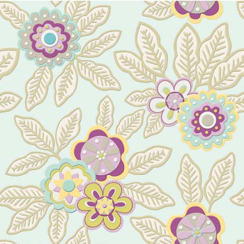 Papel de Parede Natural Zen -3479-2 - VINILIZADO
