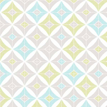 Papel de Parede Geométrico - OBA - OB70105R - TNT