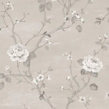 Papel de Parede Folhas e Flores - Palazzo 2 - G67603 - Vinílico