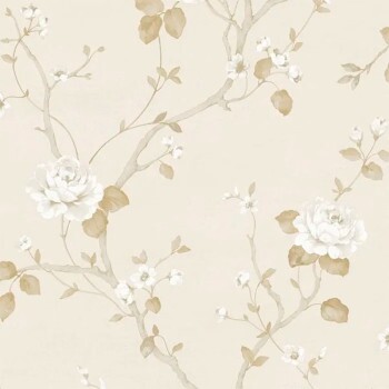 Papel de Parede Folhas e Flores - Palazzo 2 - G68667 - Vinílico