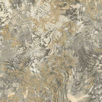 Roberto Cavalli Home 3 RC14074 Papel de Parede Italiano Vinílico Lavável 