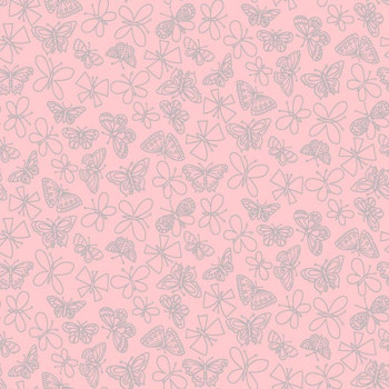 Girl Power 2 PW4024 Papel de Parede Americano Vinílico Lavável 