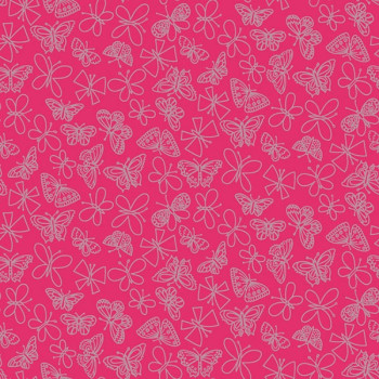 Girl Power 2 PW4026 Papel de Parede Americano Vinílico Lavável 