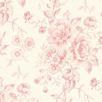 Papel de Parede Rose Garden 2 - CG28818 - VINÍLICO - LAVÁVEL 