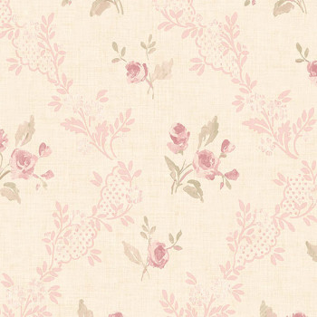 Papel de Parede Rose Garden 2 - CG28826 - VINÍLICO - LAVÁVEL 