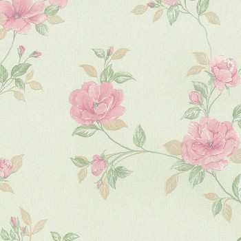 Papel de Parede Rose Garden 2 - MD29437 - VINÍLICO - LAVÁVEL 