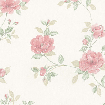 Papel de Parede Rose Garden 2 - MD29439 - VINÍLICO - LAVÁVEL 