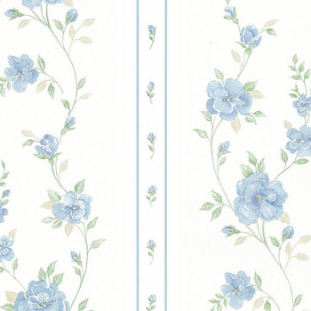 Papel de Parede Rose Garden 2 - MD29440 - VINÍLICO - LAVÁVEL 