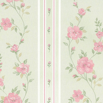 Papel de Parede Rose Garden 2 - MD29441 - VINÍLICO - LAVÁVEL 