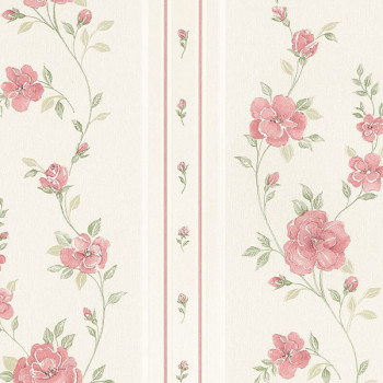 Papel de Parede Rose Garden 2 - MD29443 - VINÍLICO - LAVÁVEL 