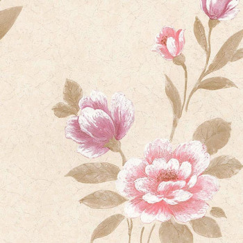 Papel de Parede Rose Garden 2 - MD29444 - VINÍLICO - LAVÁVEL 