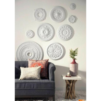 Rosetas - R28 - Moldura