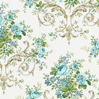 Papel de Parede Roses - PN0402 - VINÍLICO - LAVÁVEL 