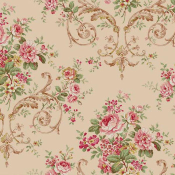 Papel de Parede Roses - PN0404 - VINÍLICO - LAVÁVEL 