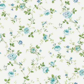 Papel de Parede Roses - PN0410 - VINÍLICO - LAVÁVEL 