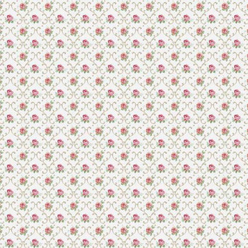 Papel de Parede Roses - PN0442 - VINÍLICO - LAVÁVEL 