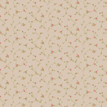 Papel de Parede Roses - PN0511 - VINÍLICO - LAVÁVEL 