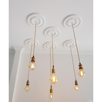 Rosetas - RR30 - Moldura