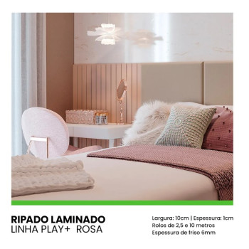 Painel Ripado Laminado EVA - RPDOD 09