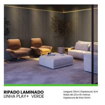 Painel Ripado Laminado EVA - RPDOD 13