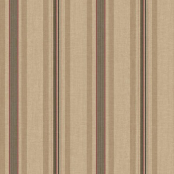 Ashford Stripes SA9121 Papel de Parede Americano Vinílico Lavável 