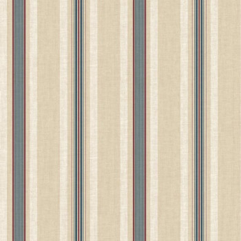 Ashford Stripes SA9125 Papel de Parede Americano Vinílico Lavável 