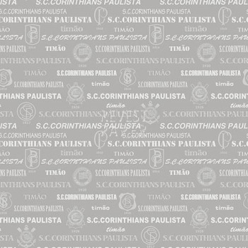 Corinthians SC305-02 Papel de Parede Chinês Vinílico  