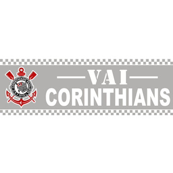 Corinthians SC911-03 BORDER Chinês Vinílico  