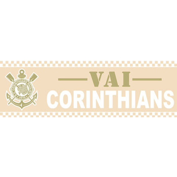 Corinthians SC911-04 BORDER Chinês Vinílico  