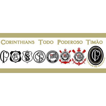 Corinthians SC912-01 BORDER Chinês Vinílico  