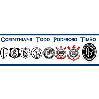 Corinthians SC912-02 Papel de Parede Chinês Vinílico  