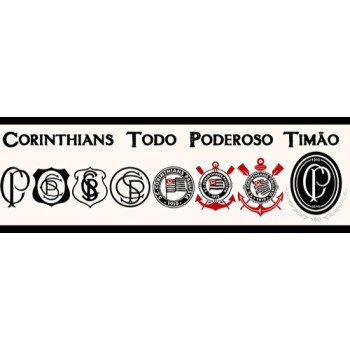 Corinthians SC912-03 BORDER Chinês Vinílico  