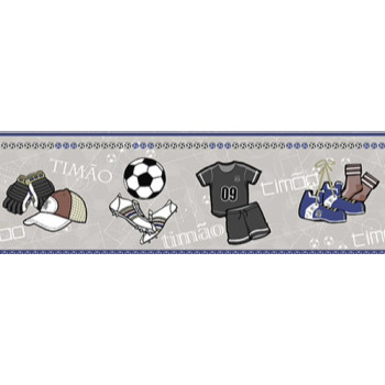 Corinthians SC915-02 BORDER Chinês Vinílico  