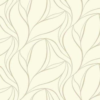 Papel de Parede Silver Leaf -SL5698 - Vinilizado 