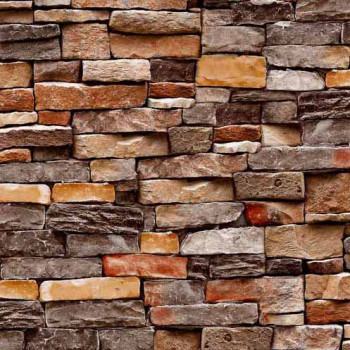 Papel de Parede Pedra - Stone Age - SN601201R - TNT