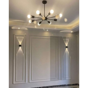 Roda Meio - SP2 N - Moldura