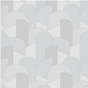 Papel de Parede Geométrico - Unique - UN-5024 - TNT/Vinilíco