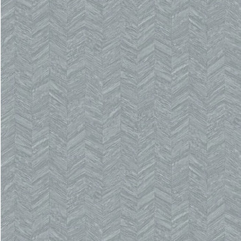 Papel de Parede Listrado Cinza - Unique - UN-5050 - TNT/Vinilíco