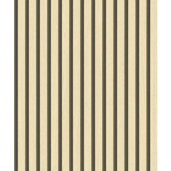 Papel de Parede Ripado - Unique - UN-5066- TNT/Vinilíco