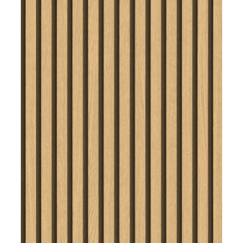 Papel de Parede Ripado - Unique - UN-5067-TNT/Vinilíco