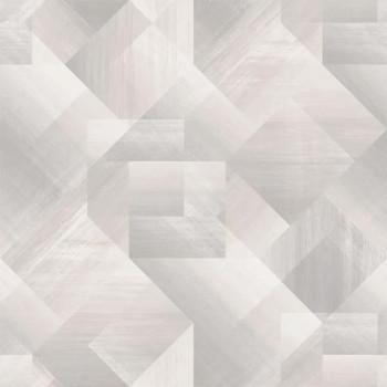 Papel de Parede Geométrico - Marbelina II - UR3222 - Lavável, Texturizado, Vinílico